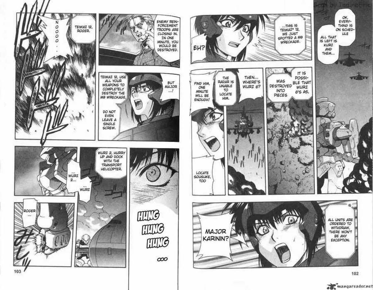 Full Metal Panic Chapter 11 page 10