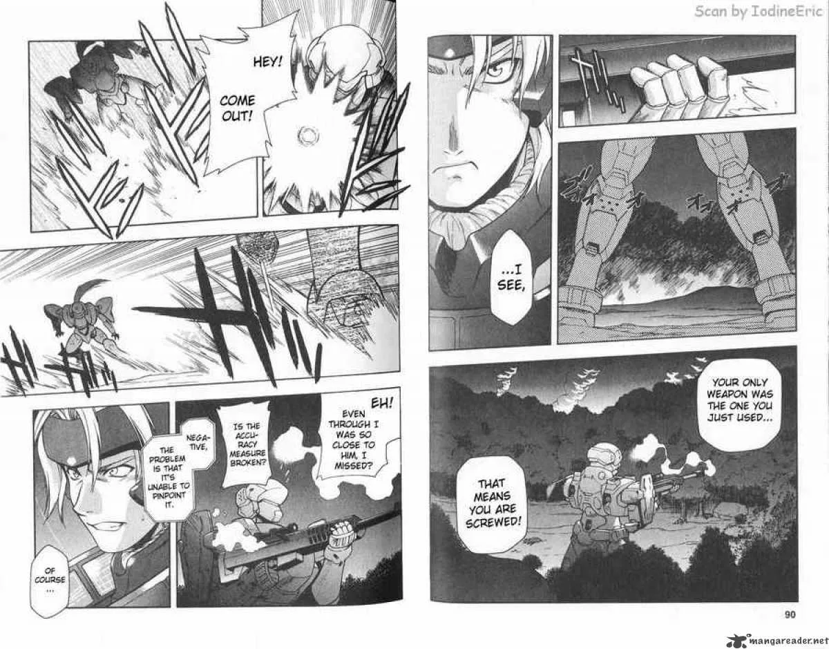 Full Metal Panic Chapter 11 page 4