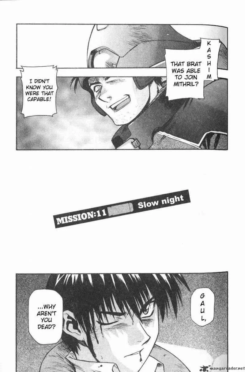 Full Metal Panic Chapter 11 page 1