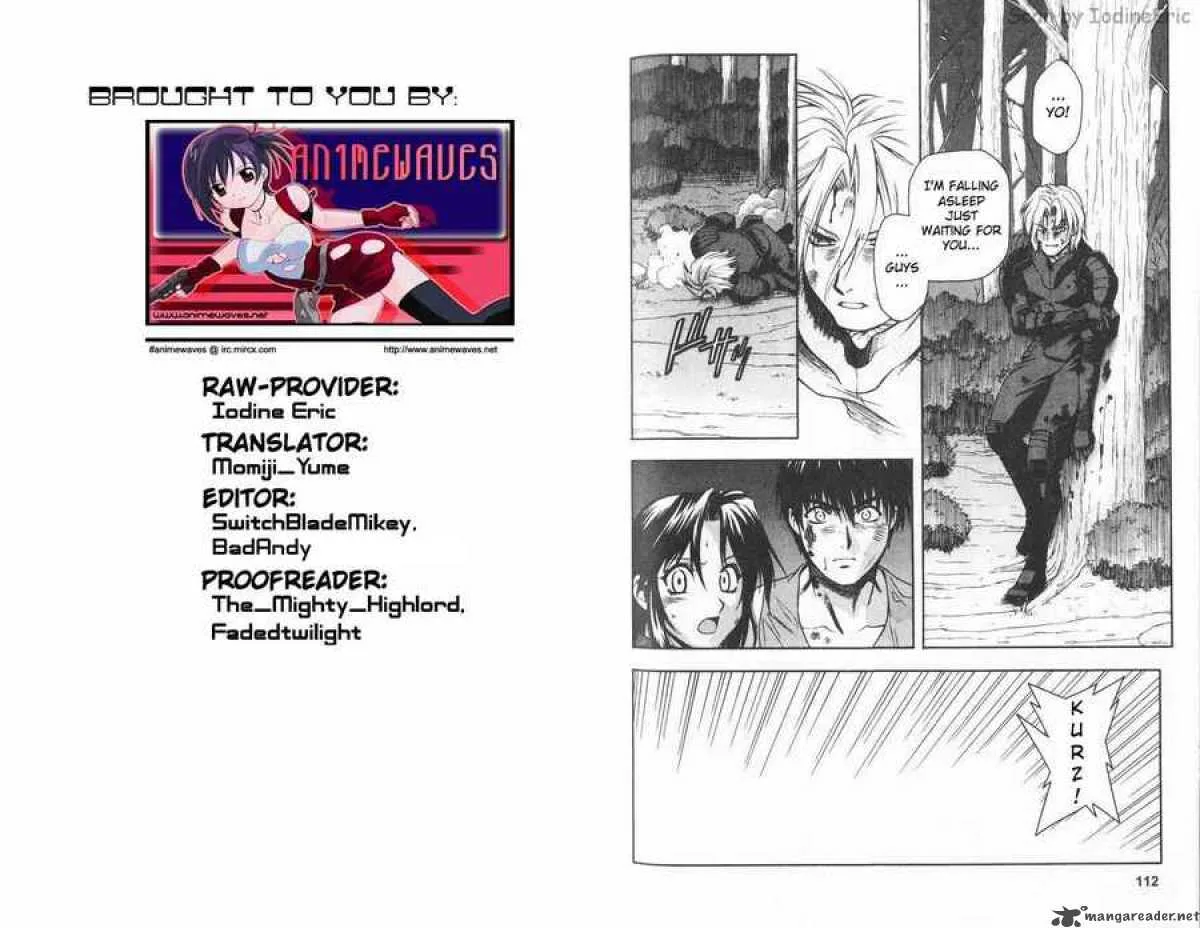 Full Metal Panic Chapter 11 page 15