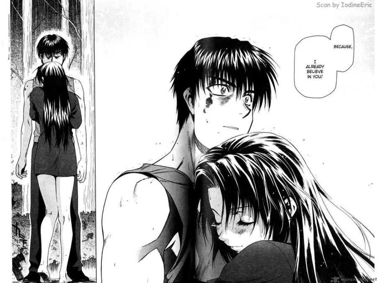 Full Metal Panic Chapter 12 page 8