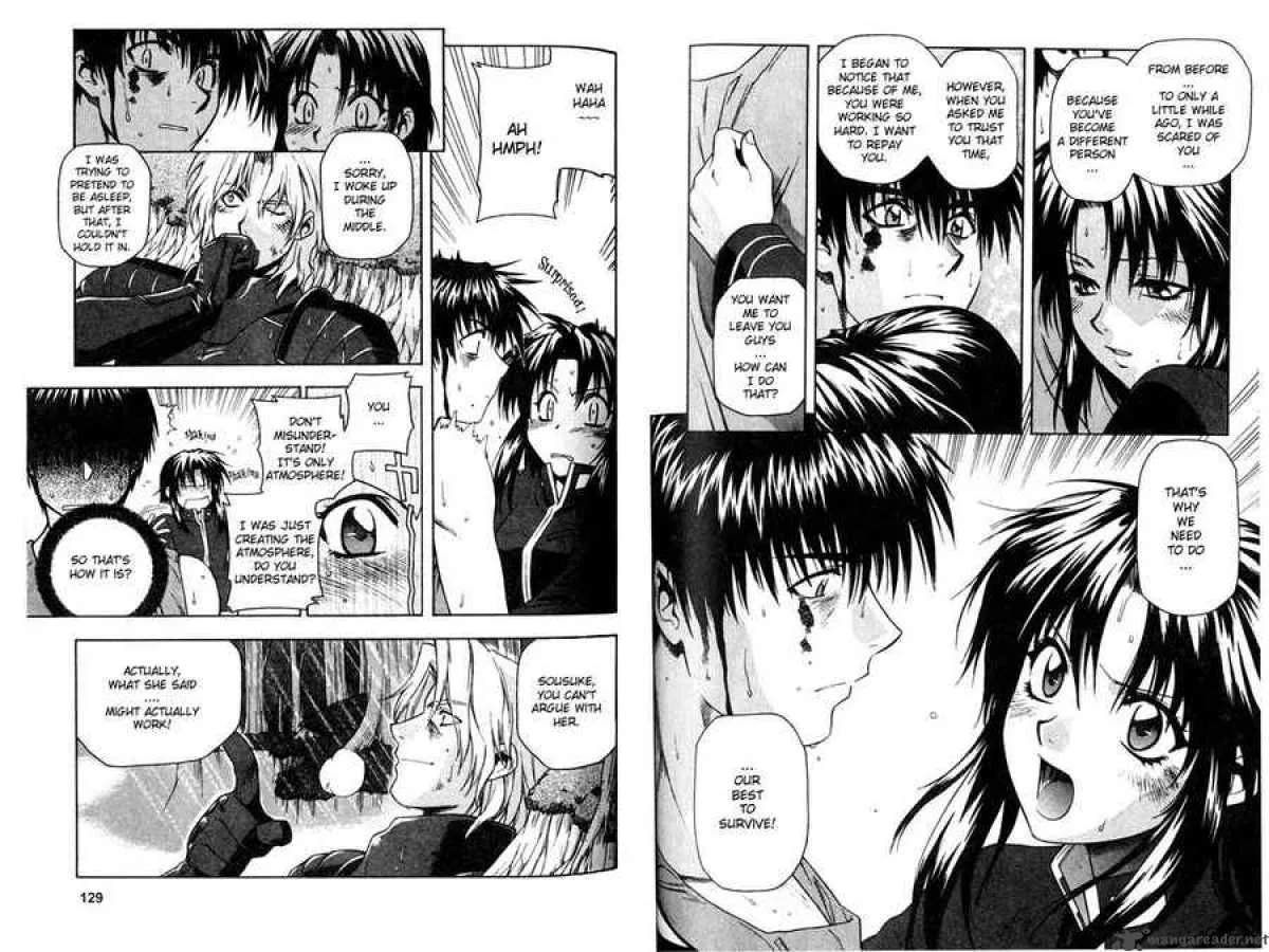 Full Metal Panic Chapter 12 page 9