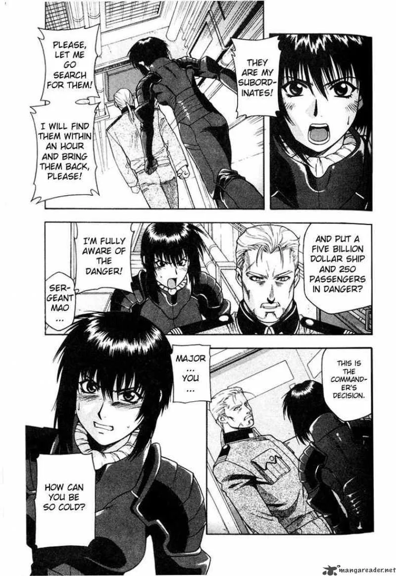 Full Metal Panic Chapter 12 page 1