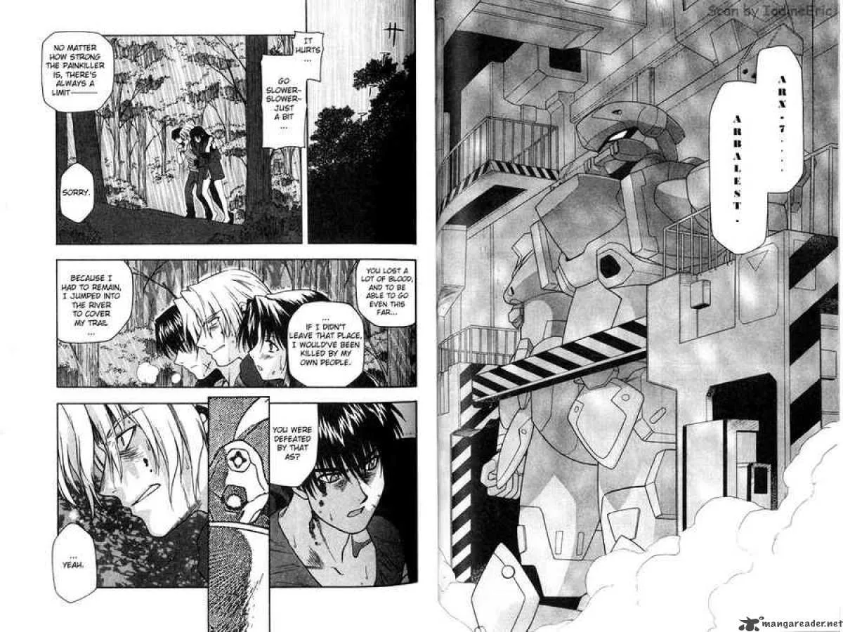 Full Metal Panic Chapter 12 page 3