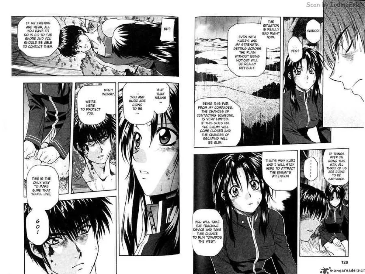 Full Metal Panic Chapter 12 page 5