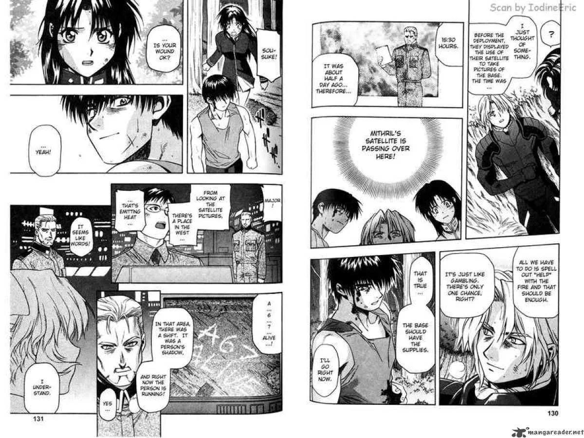 Full Metal Panic Chapter 12 page 10