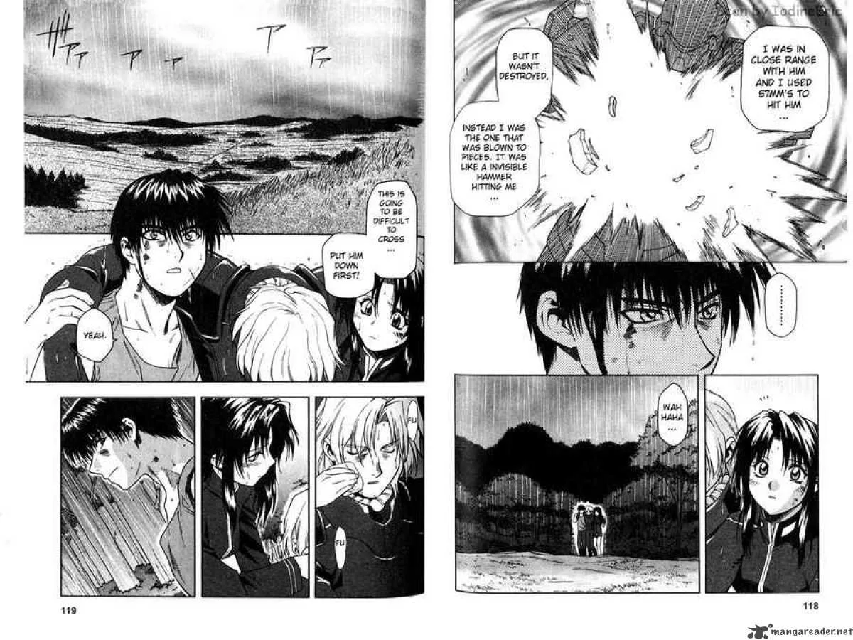 Full Metal Panic Chapter 12 page 4