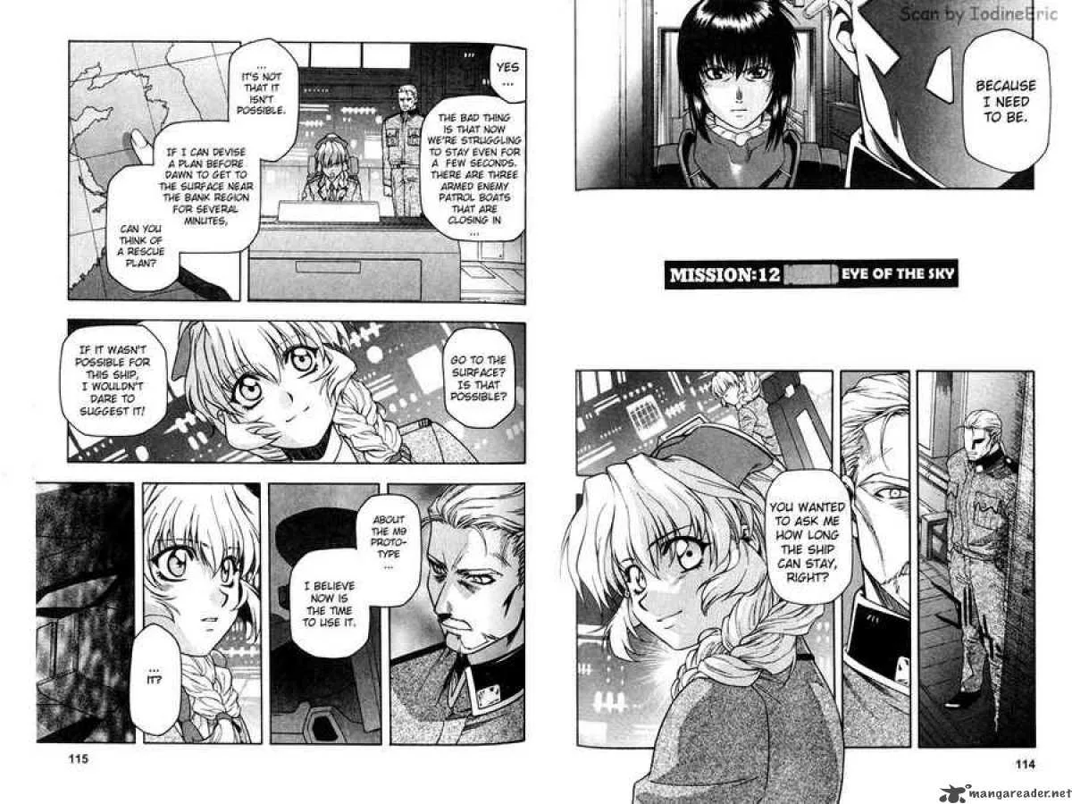 Full Metal Panic Chapter 12 page 2