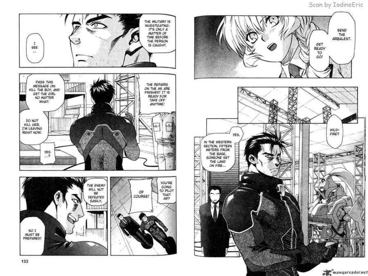 Full Metal Panic Chapter 12 page 11