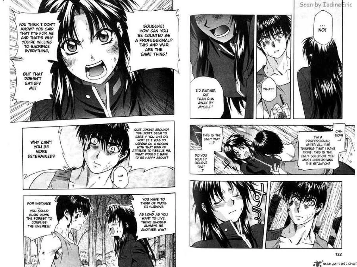 Full Metal Panic Chapter 12 page 6