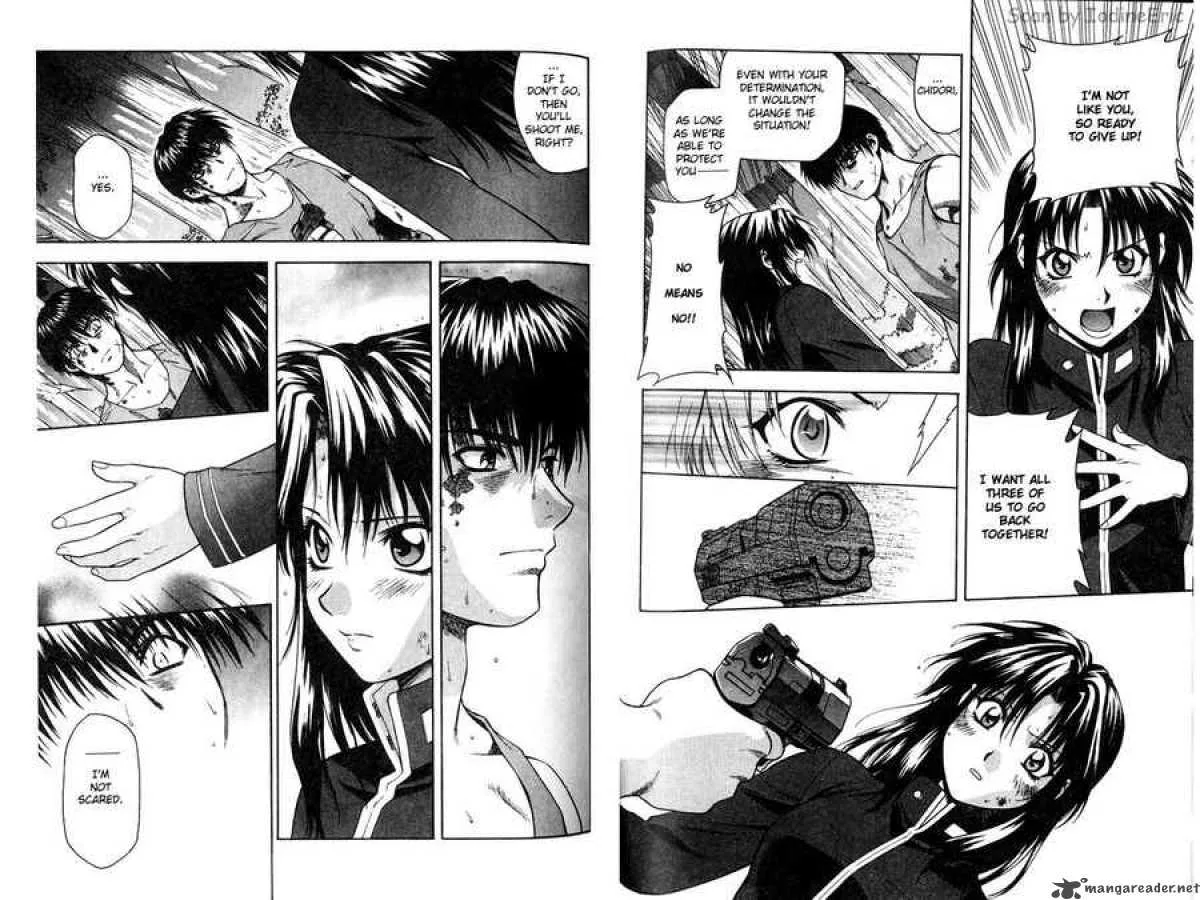 Full Metal Panic Chapter 12 page 7
