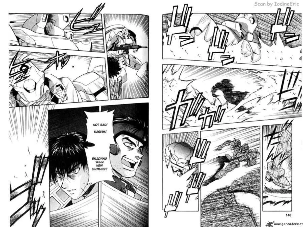Full Metal Panic Chapter 13 page 6