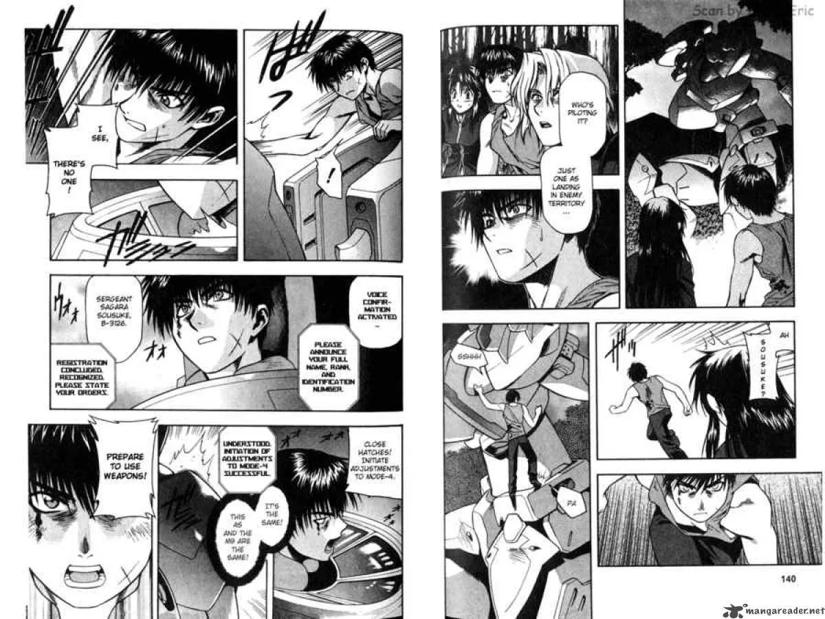 Full Metal Panic Chapter 13 page 2
