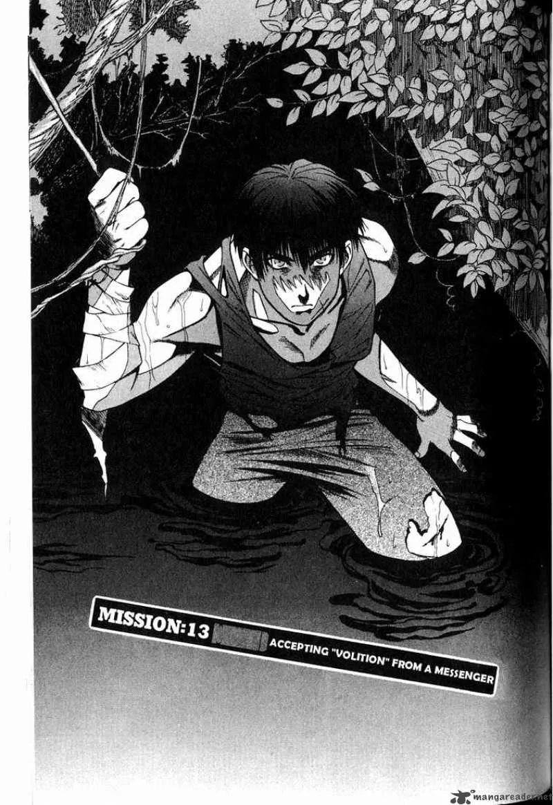 Full Metal Panic Chapter 13 page 1