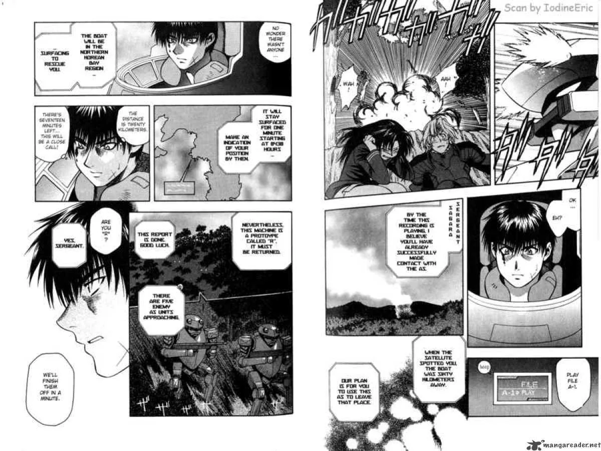 Full Metal Panic Chapter 13 page 3