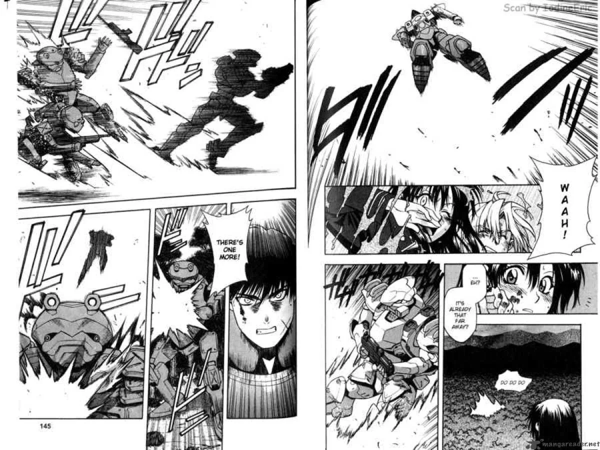Full Metal Panic Chapter 13 page 4