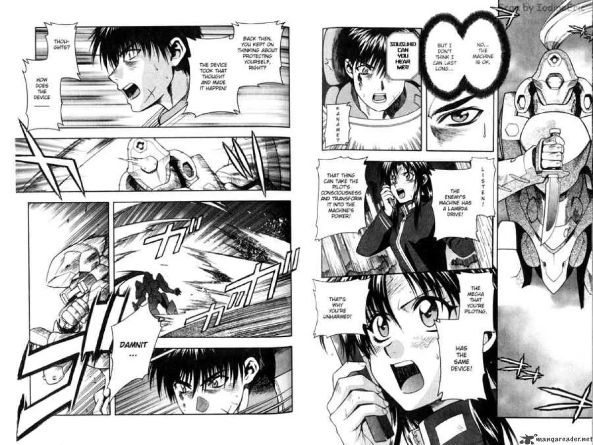 Full Metal Panic Chapter 13 page 13