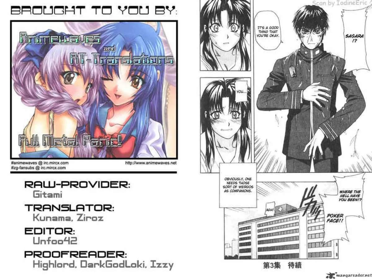 Full Metal Panic Chapter 14 page 14