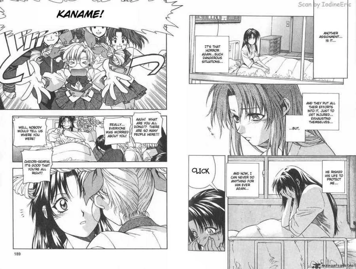 Full Metal Panic Chapter 14 page 12