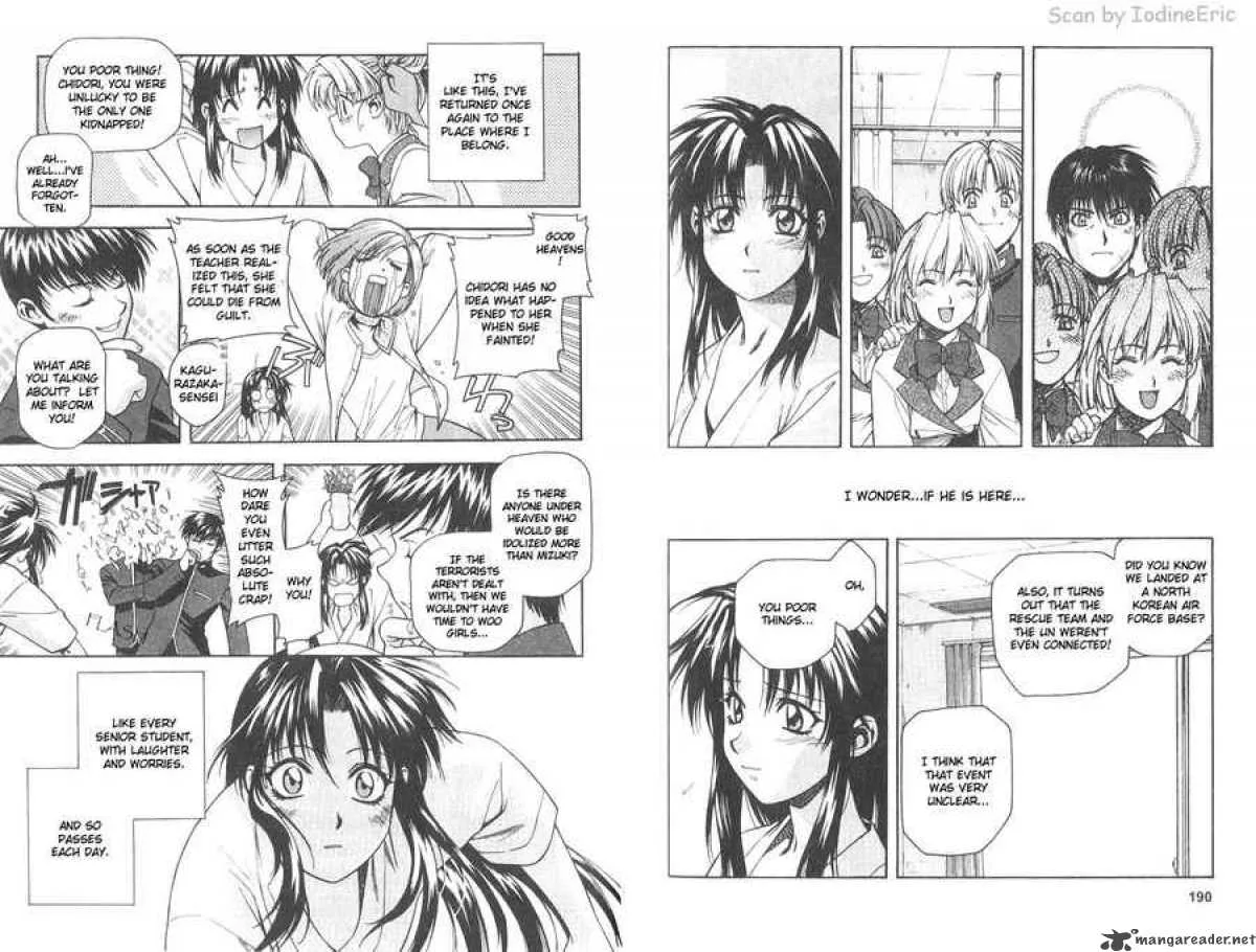 Full Metal Panic Chapter 14 page 13
