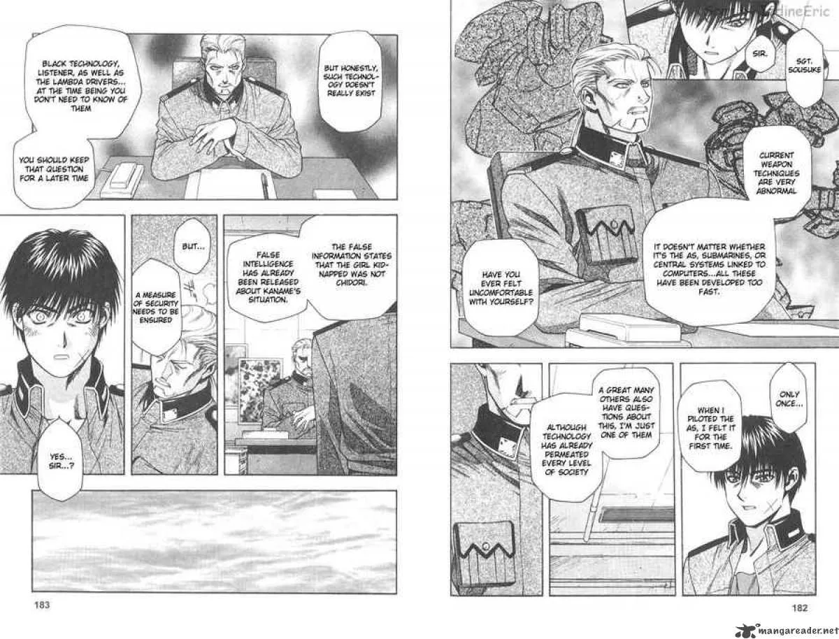 Full Metal Panic Chapter 14 page 9