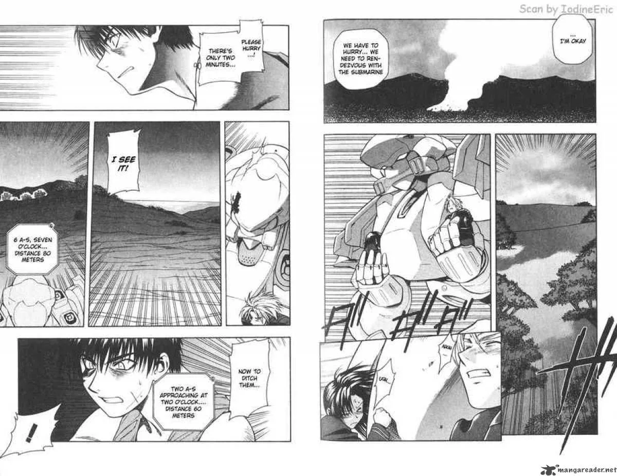 Full Metal Panic Chapter 14 page 4