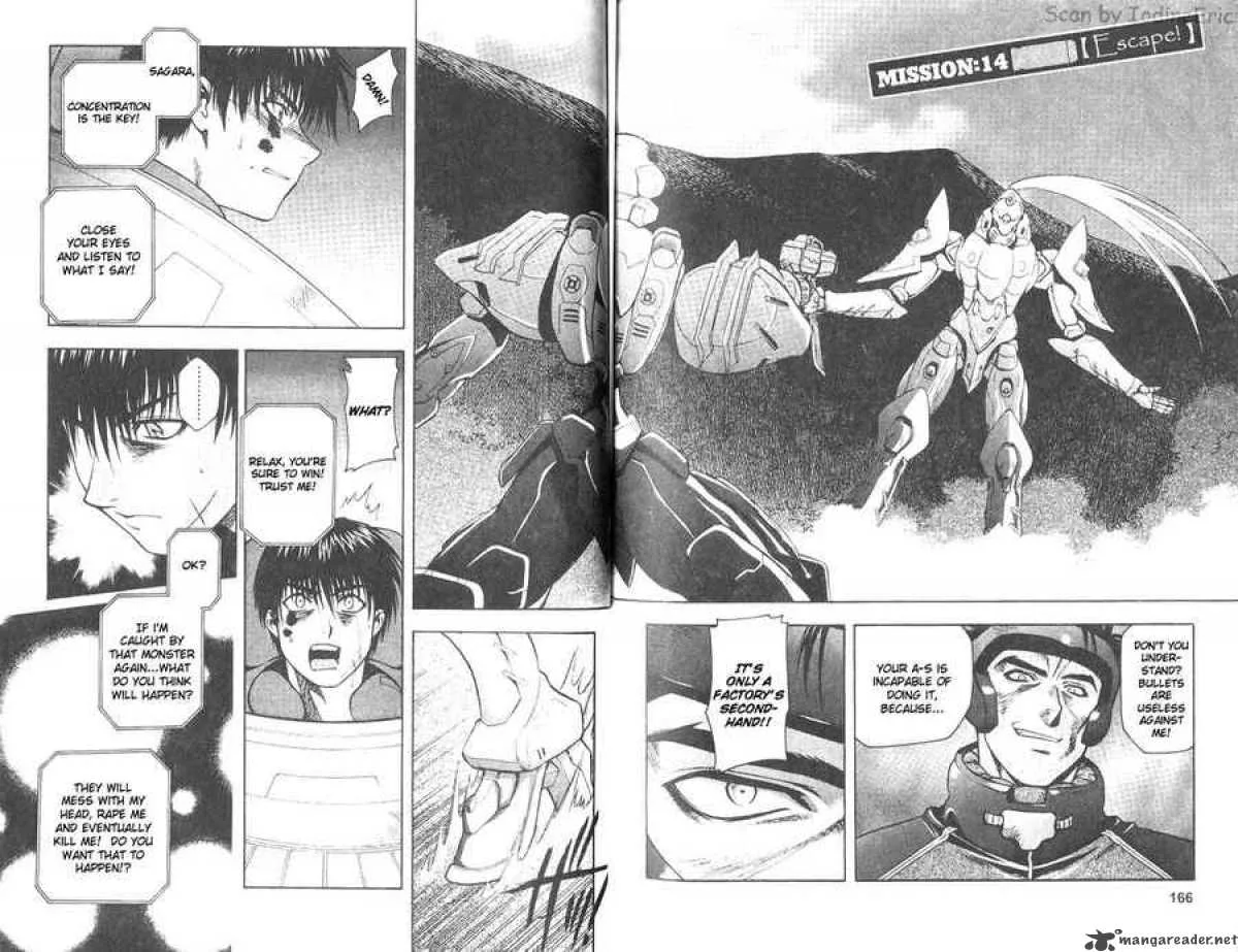 Full Metal Panic Chapter 14 page 1