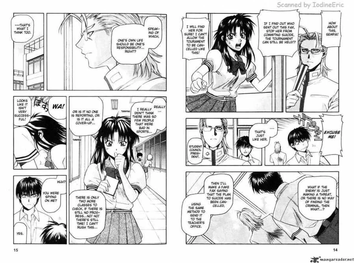 Full Metal Panic Chapter 15 page 11