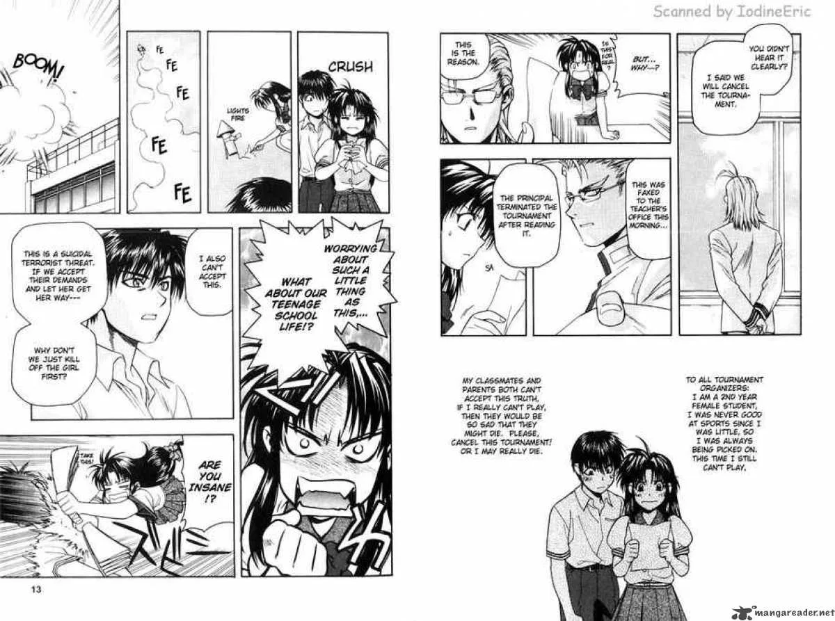 Full Metal Panic Chapter 15 page 10