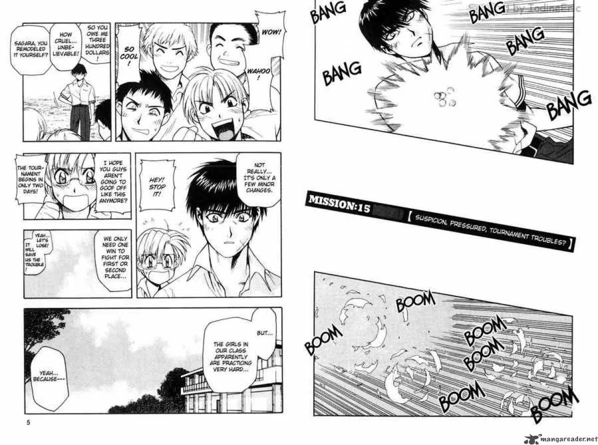 Full Metal Panic Chapter 15 page 6