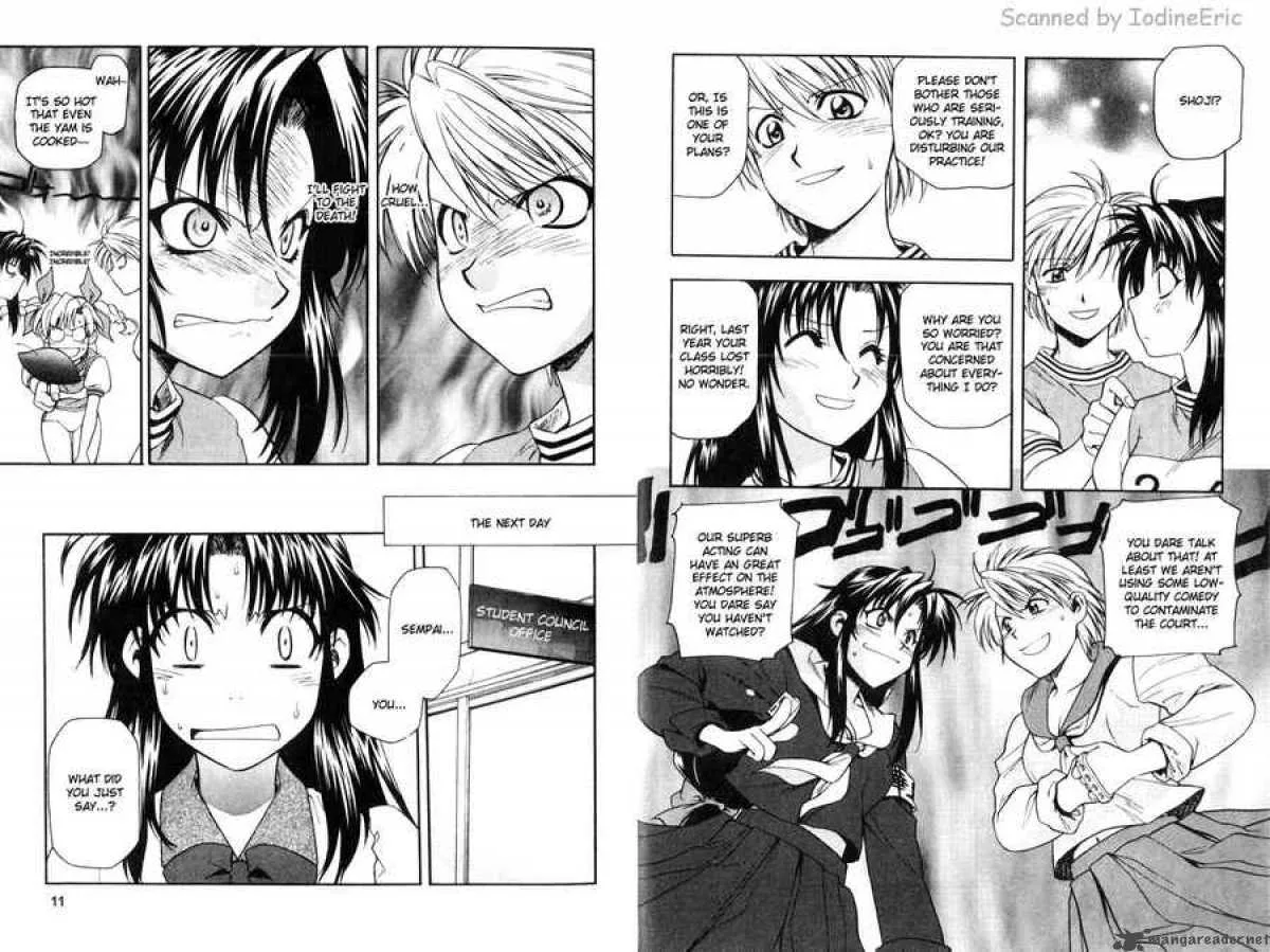 Full Metal Panic Chapter 15 page 9