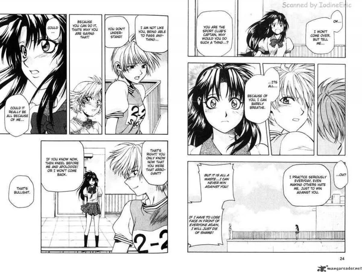 Full Metal Panic Chapter 15 page 16