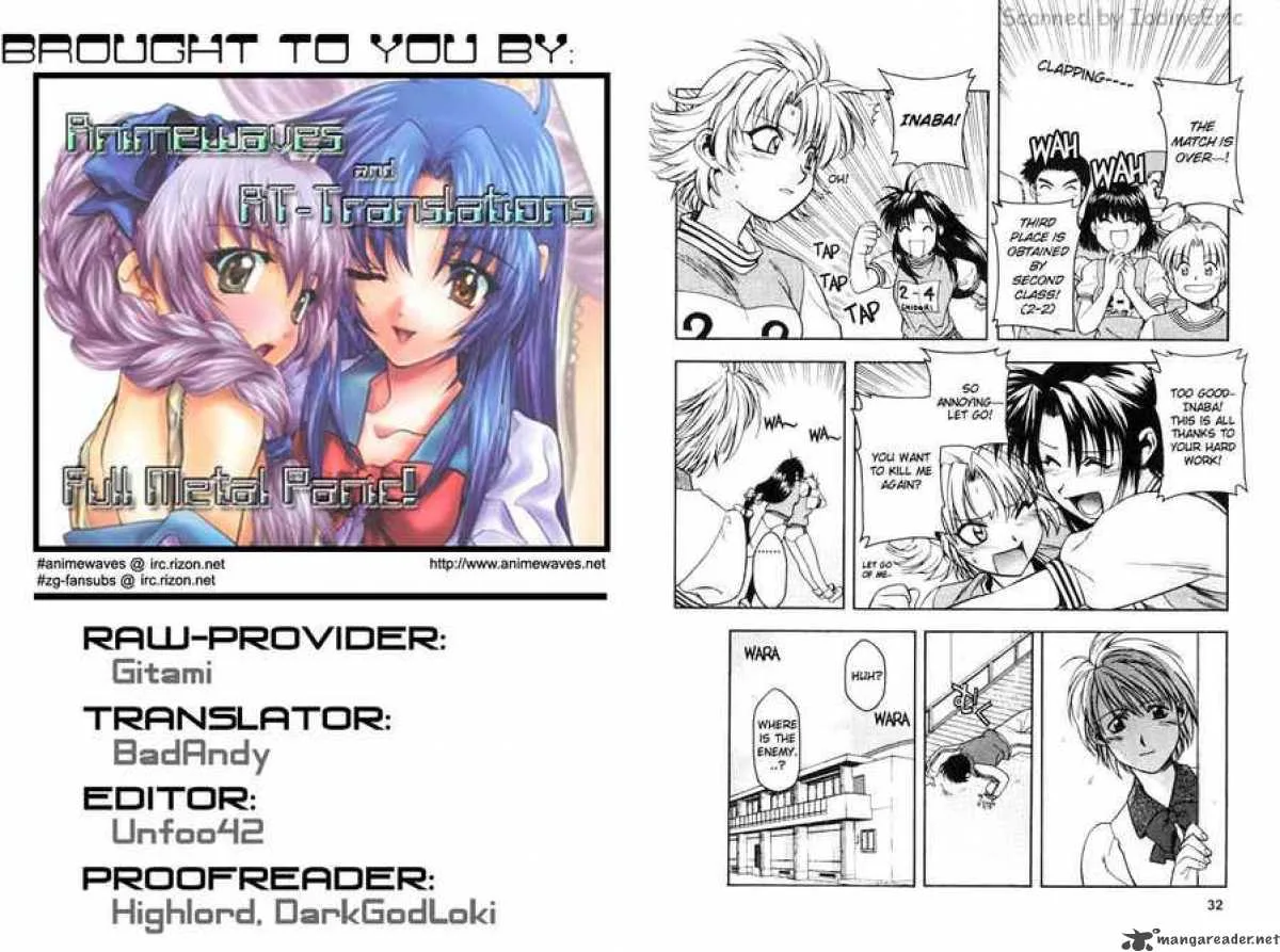 Full Metal Panic Chapter 15 page 20