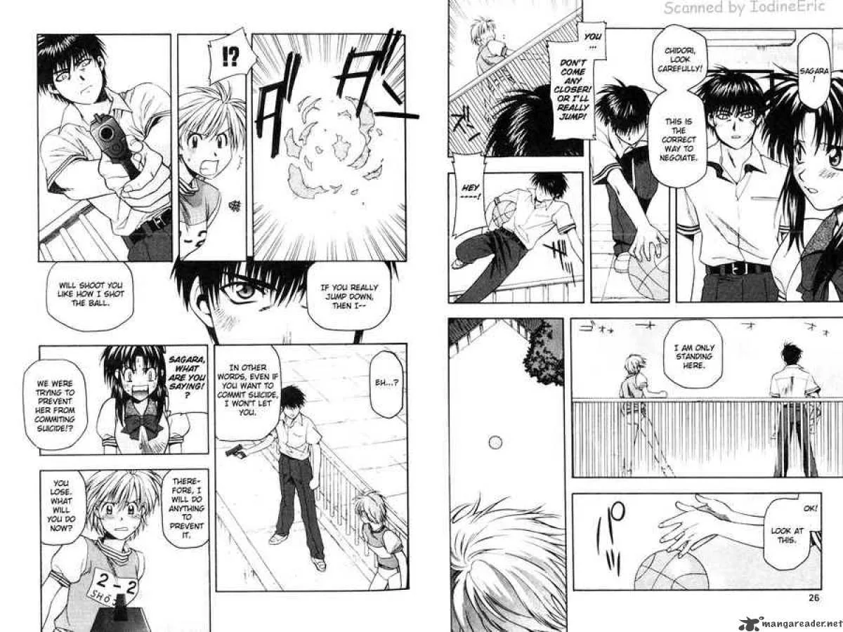 Full Metal Panic Chapter 15 page 17