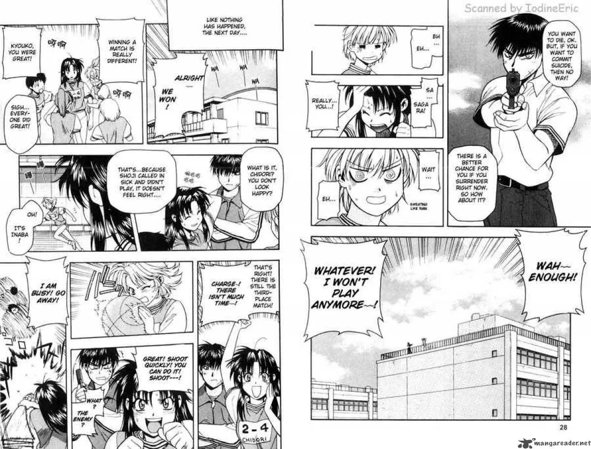 Full Metal Panic Chapter 15 page 18