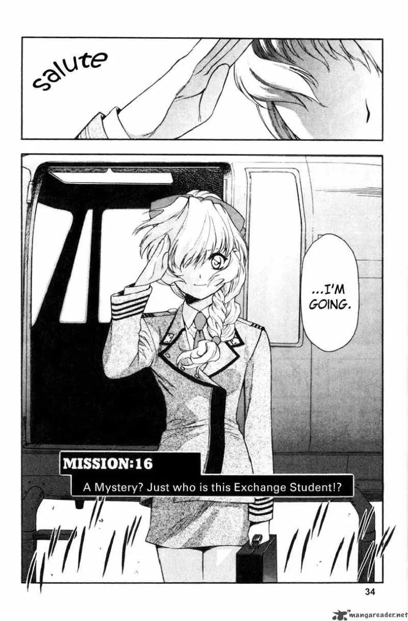 Full Metal Panic Chapter 16 page 3