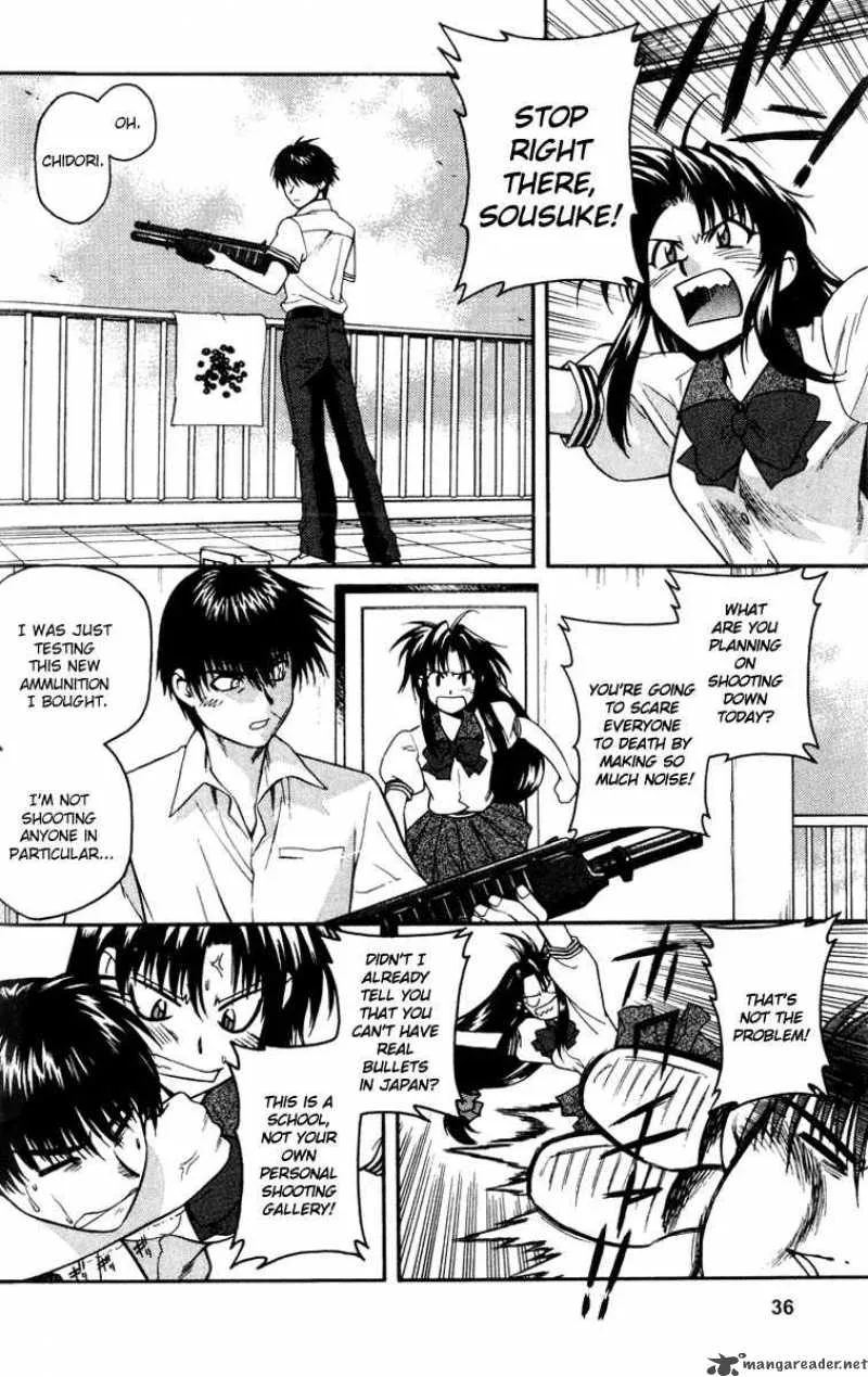 Full Metal Panic Chapter 16 page 5