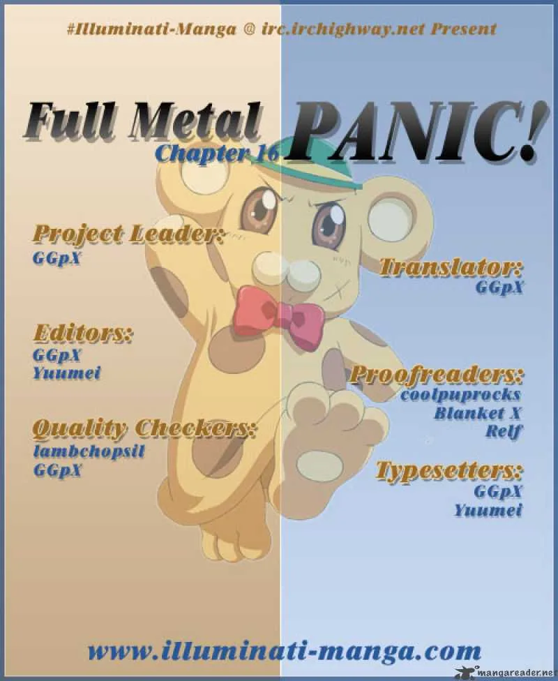 Full Metal Panic Chapter 16 page 1
