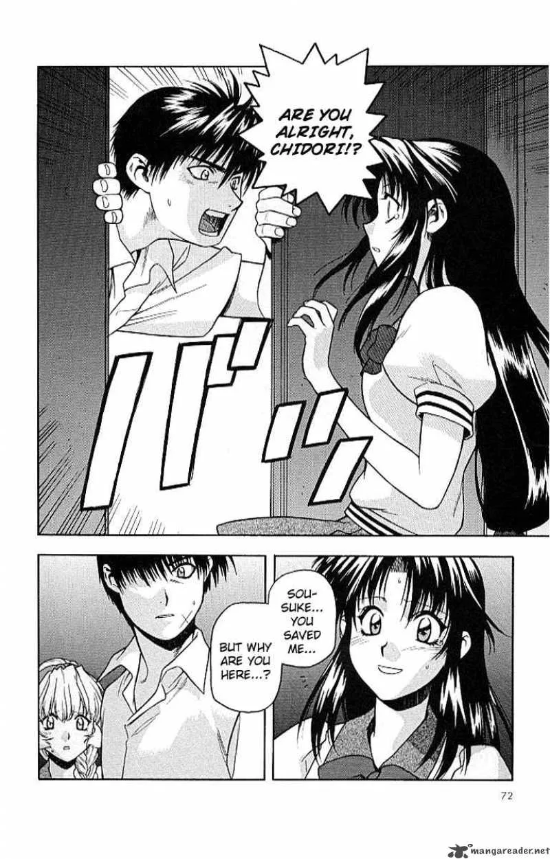 Full Metal Panic Chapter 17 page 16