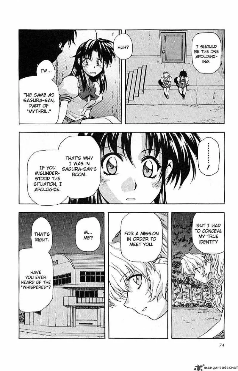 Full Metal Panic Chapter 17 page 18