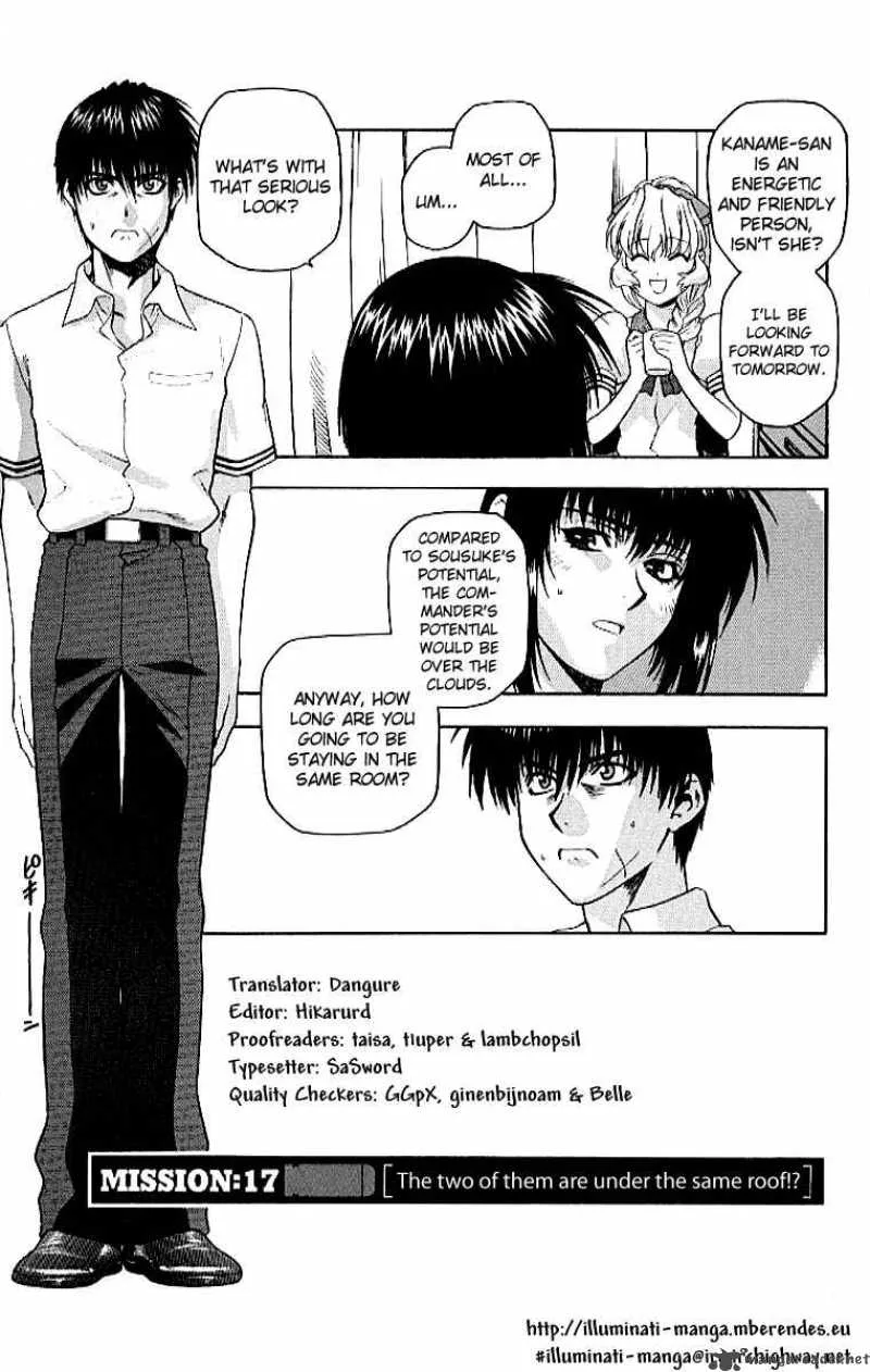 Full Metal Panic Chapter 17 page 1