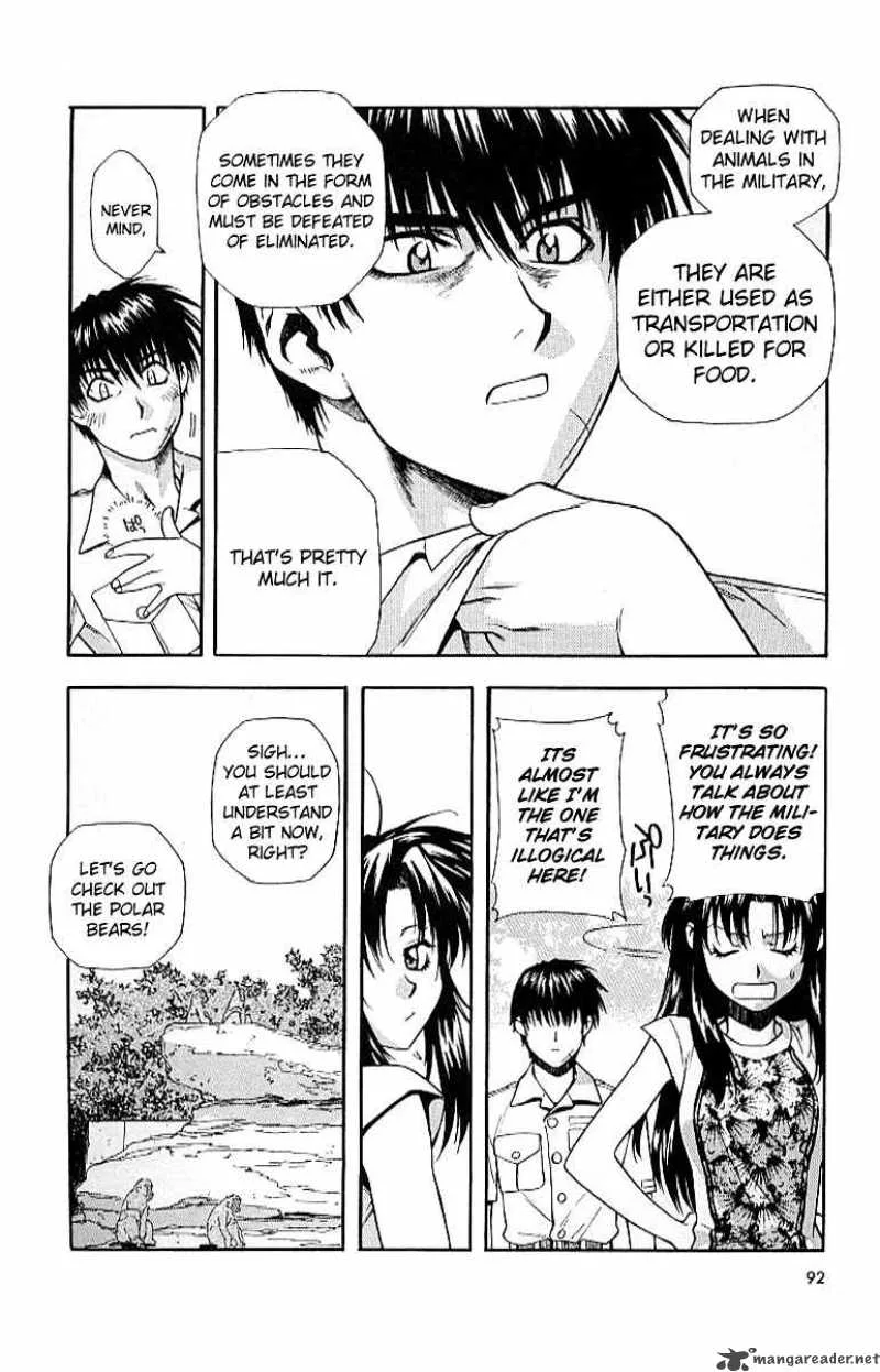 Full Metal Panic Chapter 18 page 12