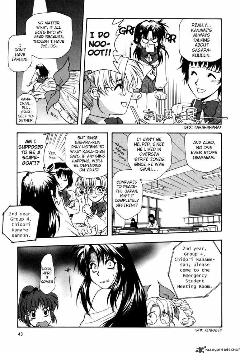 Full Metal Panic Chapter 2 page 9