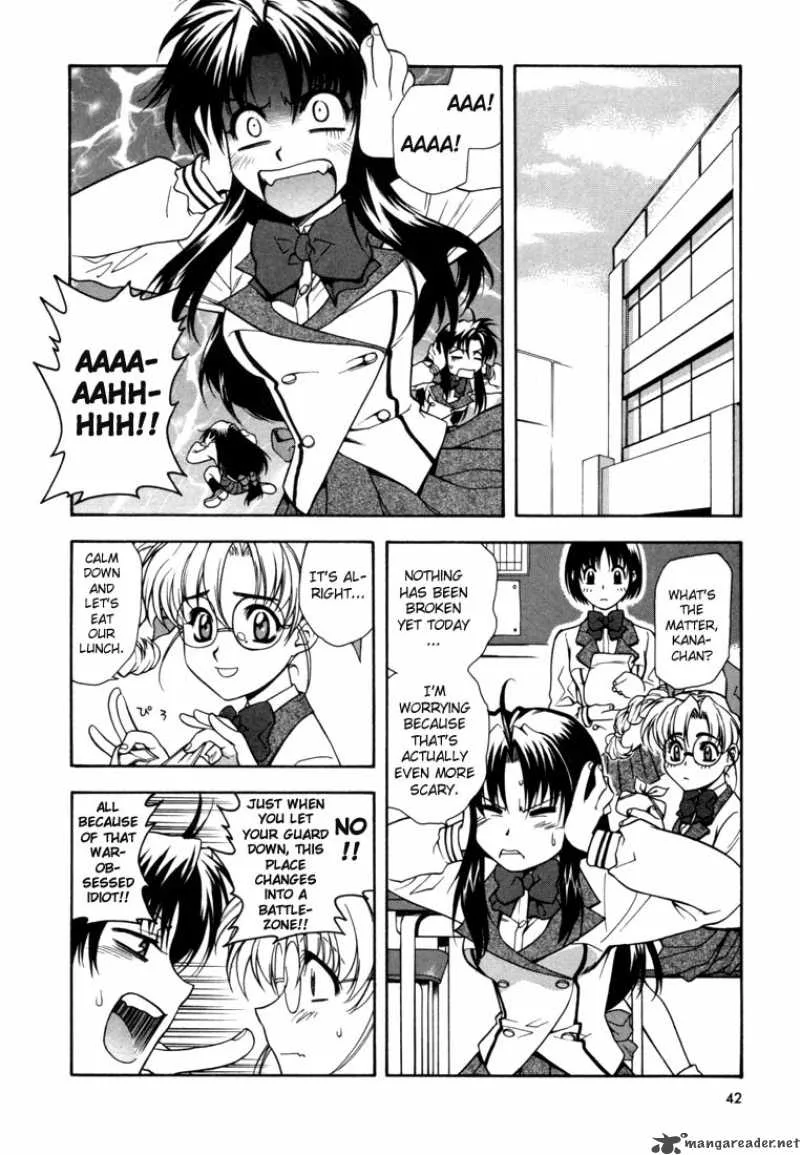 Full Metal Panic Chapter 2 page 8