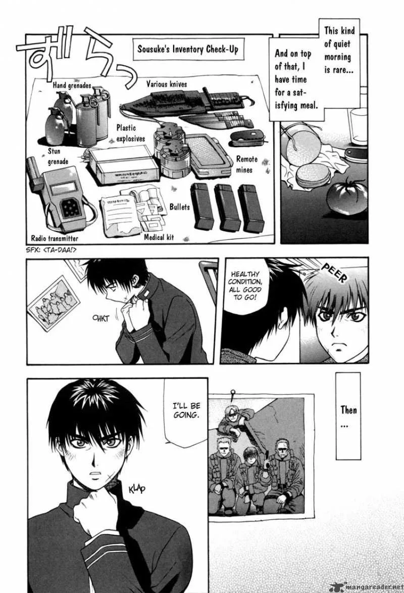 Full Metal Panic Chapter 2 page 7