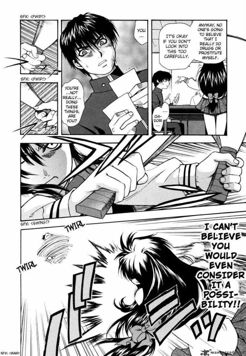 Full Metal Panic Chapter 2 page 14