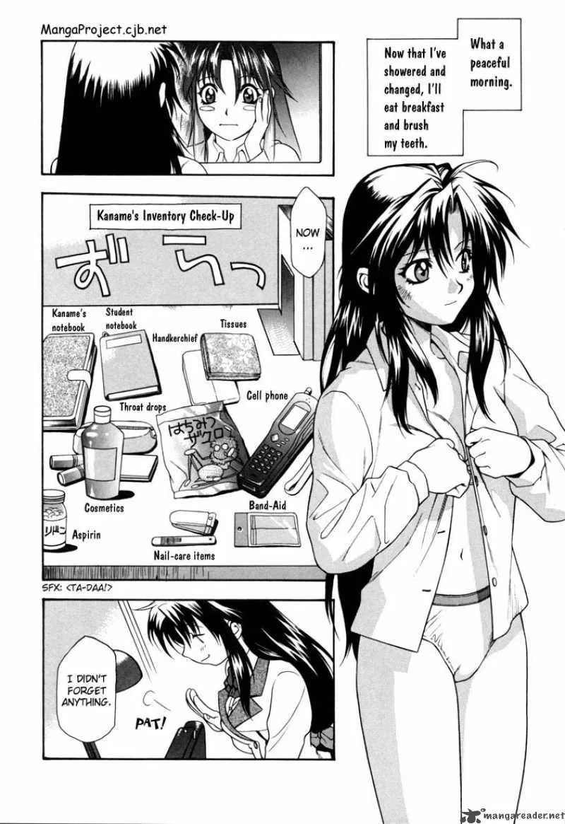 Full Metal Panic Chapter 2 page 4