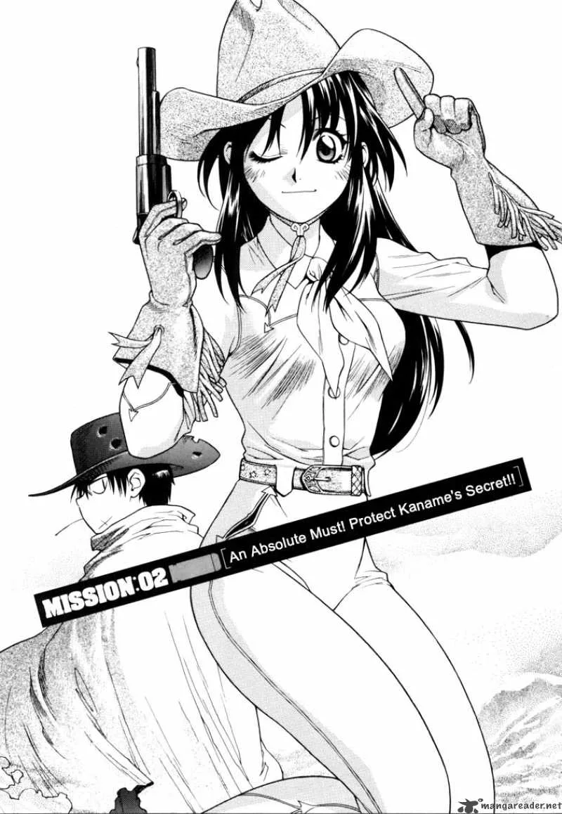 Full Metal Panic Chapter 2 page 1