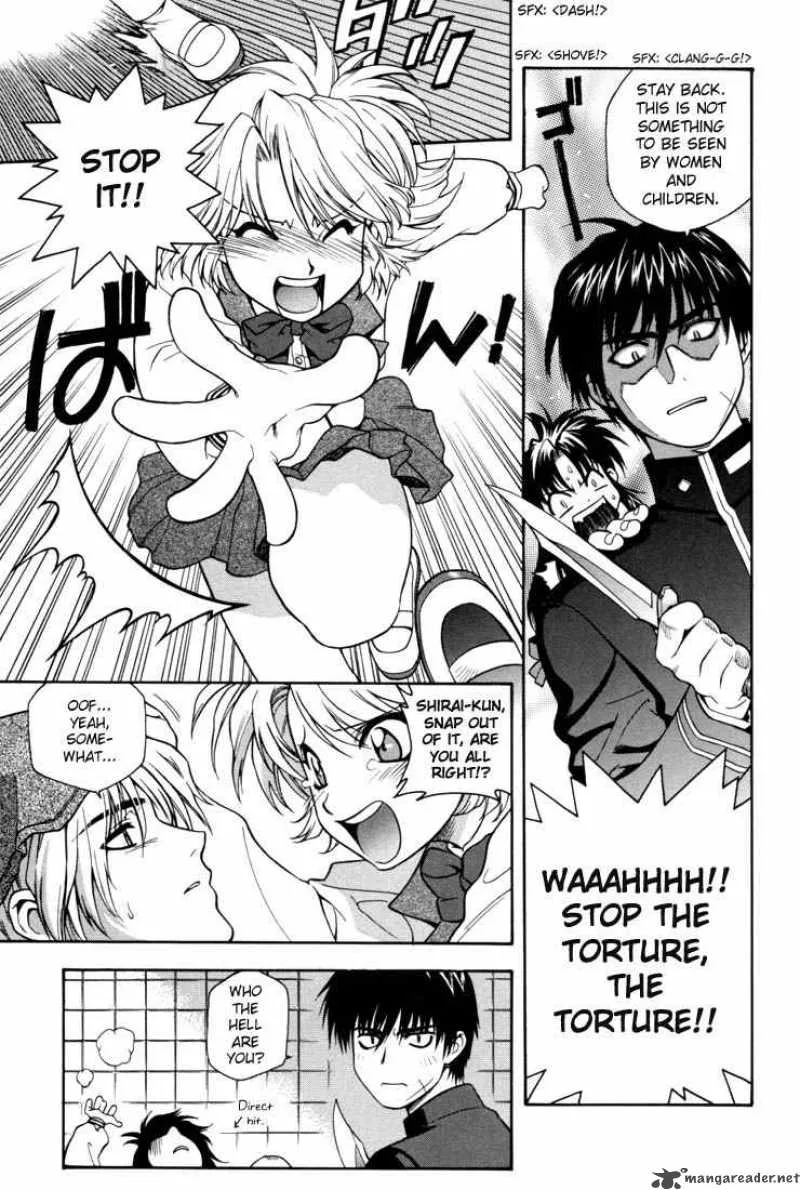 Full Metal Panic Chapter 2 page 19