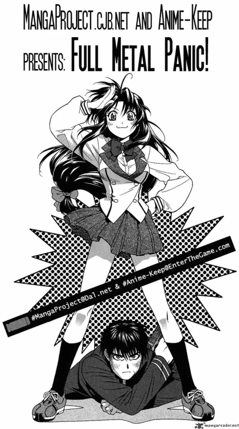 Full Metal Panic Chapter 2 page 29